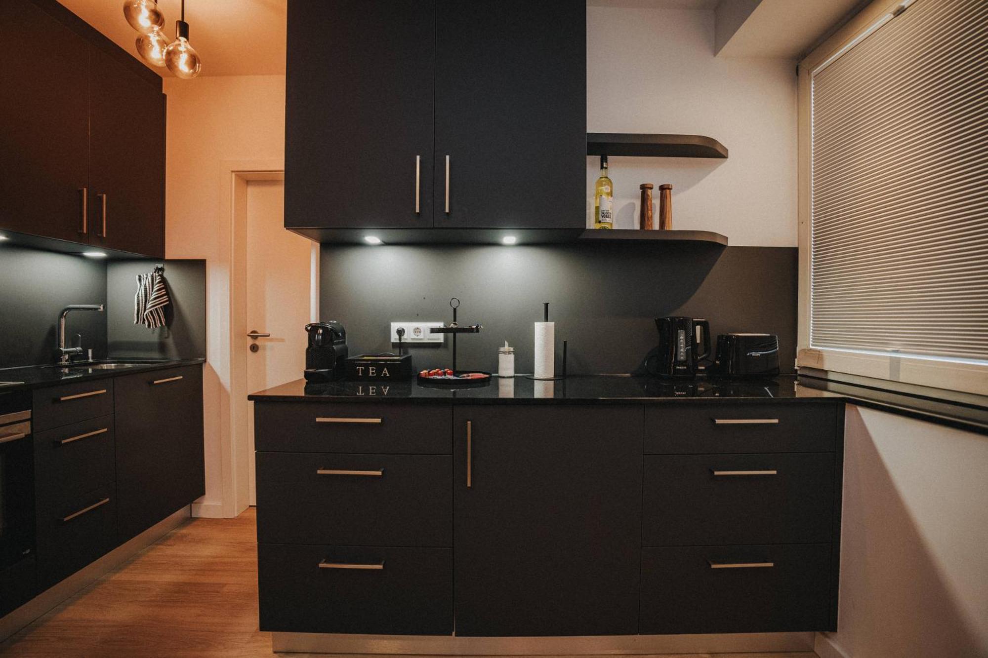 Downtown Apartment Mit Luxusbad Am Hafen Nur 5 Minuten Zu Fuss In Die Innenstadt Und Zum Bahnhof! オルデンブルク エクステリア 写真